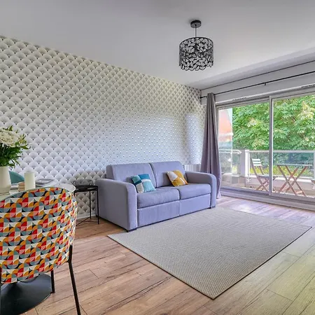 Le Metropolitain - Proche De Paris - 338b Apartment *